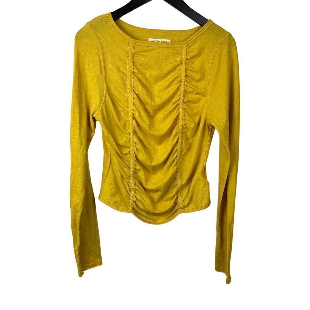 We The Free Stella long sleeve top size large